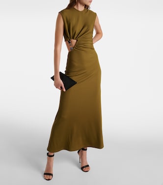 Embellished cutout maxi dress | Christopher Esber