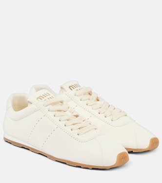 Sneakers aus Leder | Miu Miu