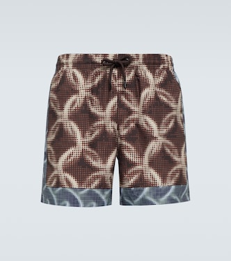 Short de bain imprimé | Dries Van Noten