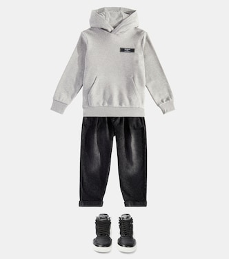 Jeans a vita alta | Balmain Kids