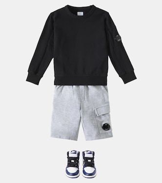 Shorts aus Baumwolle | C.P. Company Kids