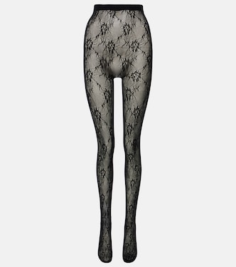 Collant in pizzo | Saint Laurent