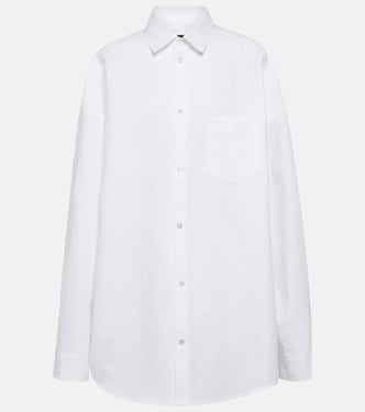 Chemise oversize en coton | Balenciaga