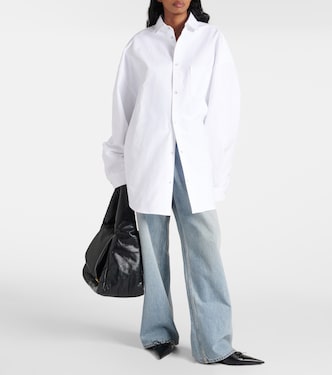 Chemise oversize en coton | Balenciaga
