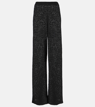 Pantaloni a gamba larga in crochet | Toteme