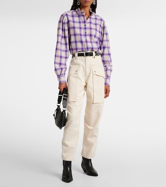 Camicia in cotone a quadri | Marant Etoile
