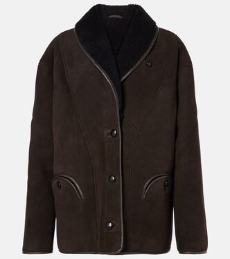 Chaqueta Tatoosh de ante con borrego | Blazé Milano