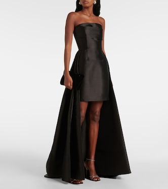Robe Trina aus Satin | Solace London