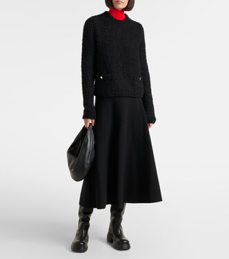 Pullover aus Bouclé | Moncler