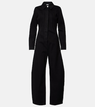 Jumpsuit aus Denim | Alaïa
