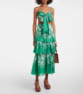 Brassière Everley en ramie | Zimmermann