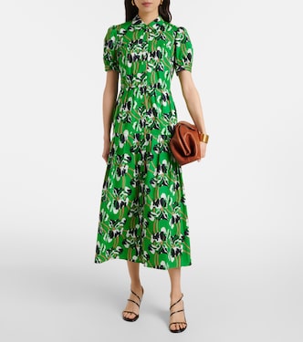 Bedrucktes Maxikleid Jonah aus Baumwolle | Diane von Furstenberg