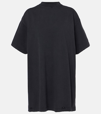 Oversize-T-Shirt aus Baumwoll-Jersey | Balenciaga