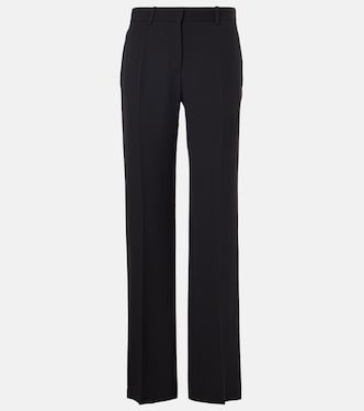 Pantaloni regular Selvie in seta | The Row