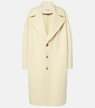 Mantel aus Wolle | Loewe