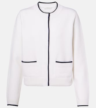 Cardigan in misto lana e cotone | Vince