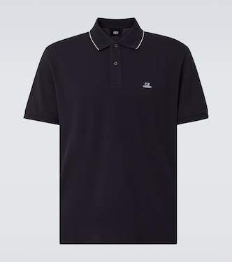 Polohemd aus Piqué | C.P. Company