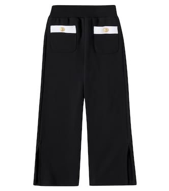 Jogginghose aus Baumwoll-Jersey | Balmain Kids