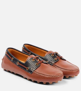 Segelschuhe Gommino Bubble aus Leder | Tod's