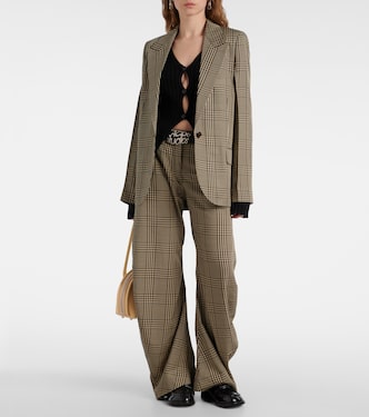 Blazer a cuadros | Acne Studios