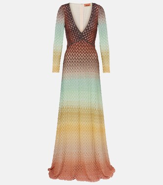 Knitted maxi dress | Missoni
