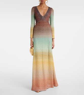 Abito lungo in maglia | Missoni