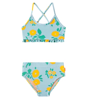 Bedruckter Bikini Flowers | Tinycottons