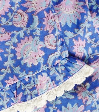 Short imprimé en coton | Louise Misha