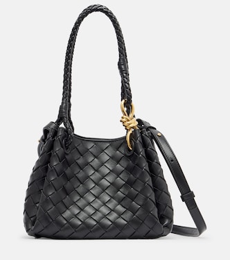 Tote Parachute Small aus Leder | Bottega Veneta