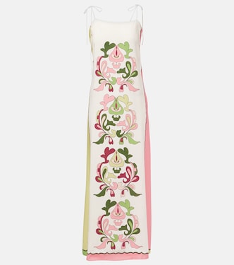 Inamorata printed maxi dress | Adriana Degreas