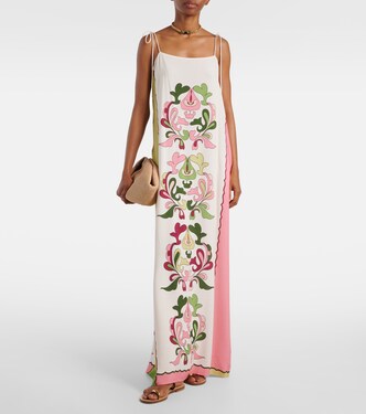 Bedrucktes Maxikleid Inamorata | Adriana Degreas