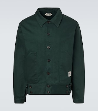 Knolly Brook cotton twill jacket | Bode