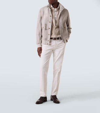 Schnürschuhe aus Leder | Brunello Cucinelli