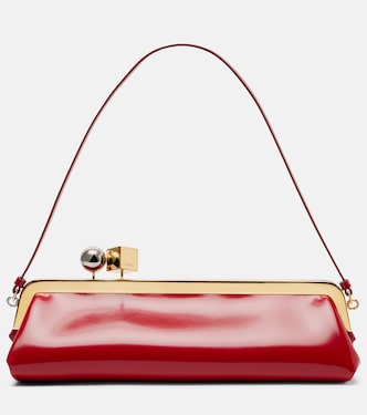 Salon leather clutch | Jacquemus