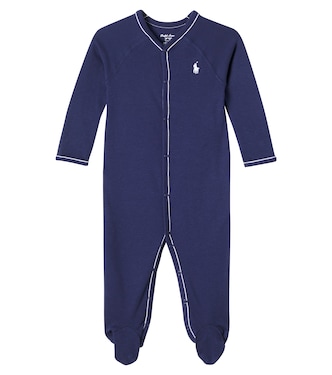 Baby cotton onesie | Polo Ralph Lauren Kids