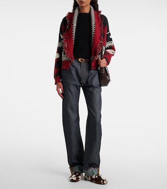 Cardigan Icon in lana e cashmere | Alanui