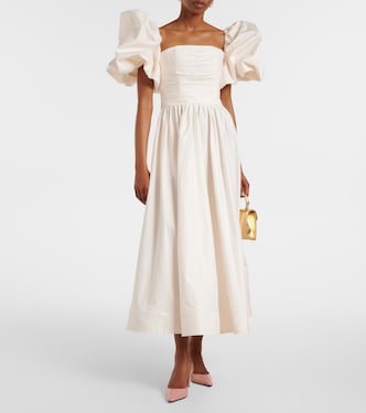 Abito midi Matilda in cotone | Leo Lin