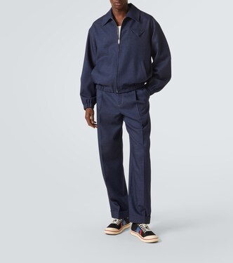 Baskets Eliot en toile | Bottega Veneta