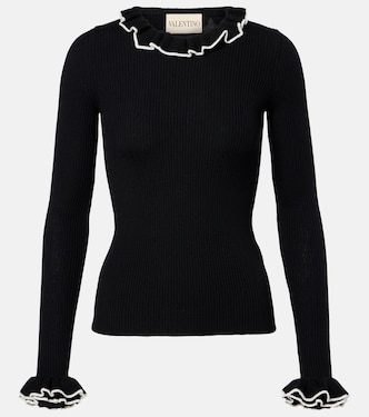 Pull en laine vierge | Valentino