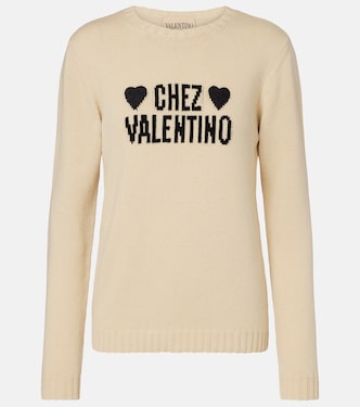 Chez Valentino virgin wool sweater | Valentino