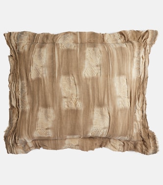 Bolma wool and cotton pillow | The House of Lyria