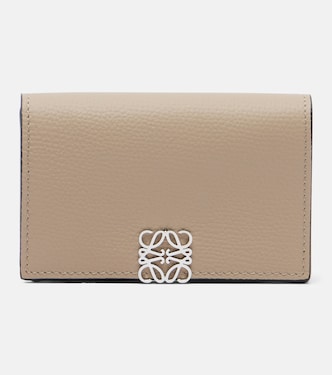 Anagram Small leather card holder | Loewe
