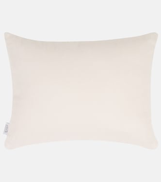 Silk and cotton cushion | Les-Ottomans