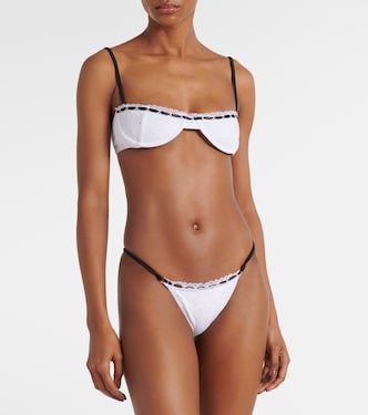 Broderie anglaise bikini bottoms | Same