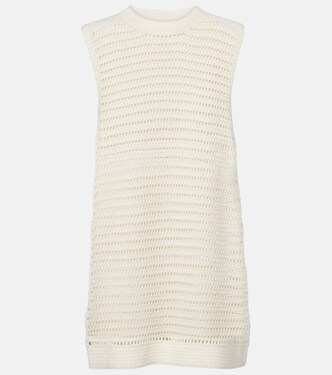 Lucy crochet cotton minidress | Leset