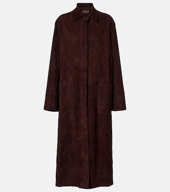 Suede coat | Stouls