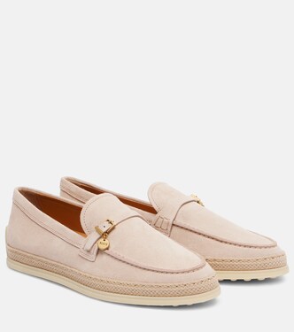 Suede driving shoes | Tod's