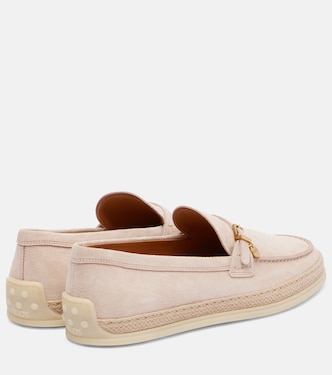 Suede driving shoes | Tod's