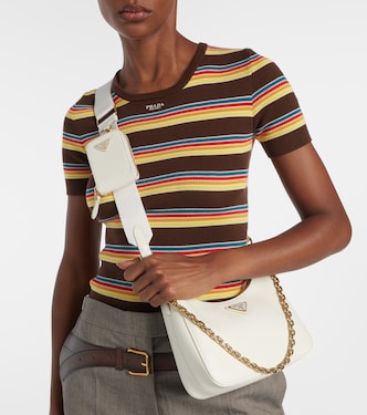 Re-Edition 2005 leather shoulder bag | Prada