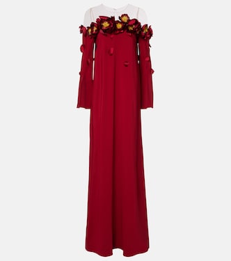 Verzierte Robe | Oscar de la Renta